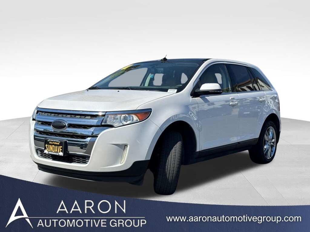 Used 2013 Ford Edge Limited SUV
