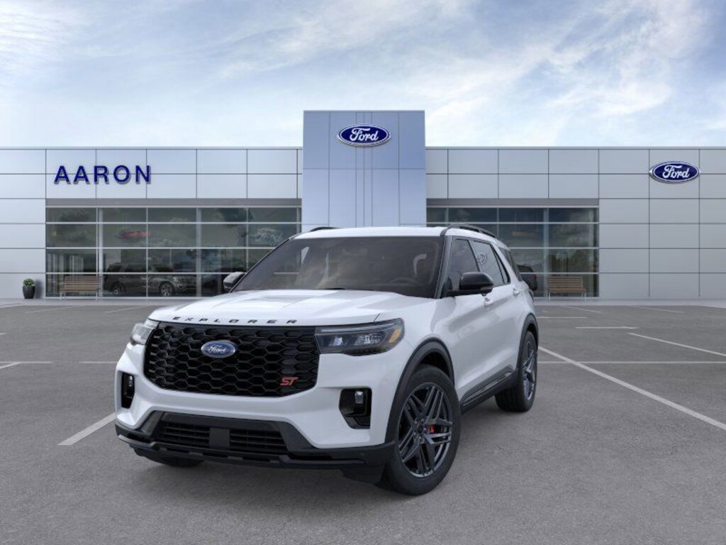 New 2026 Ford Explorer ST SUV