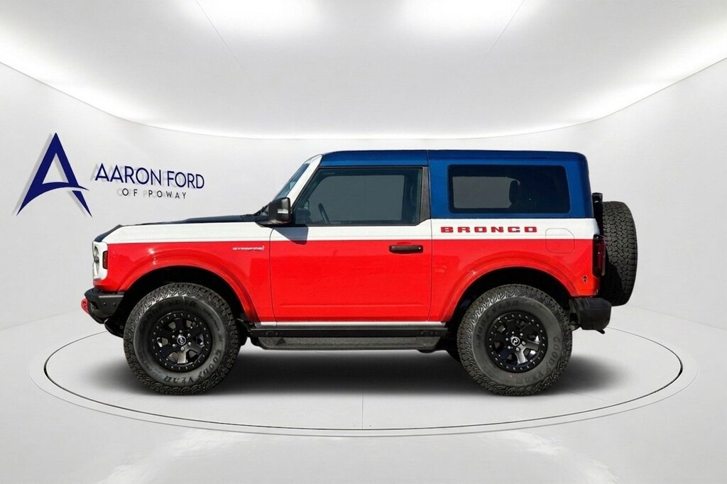 New 2025 Ford Bronco Stroppe Edition SUV