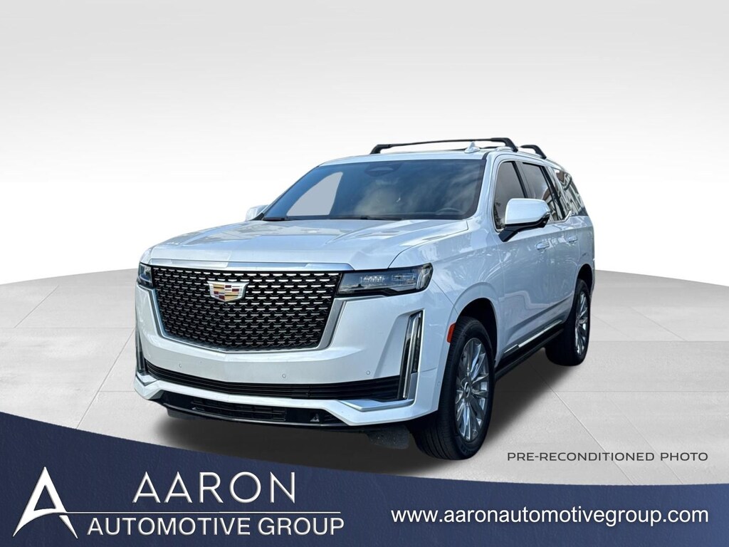 Used 2021 Cadillac Escalade Premium Luxury SUV