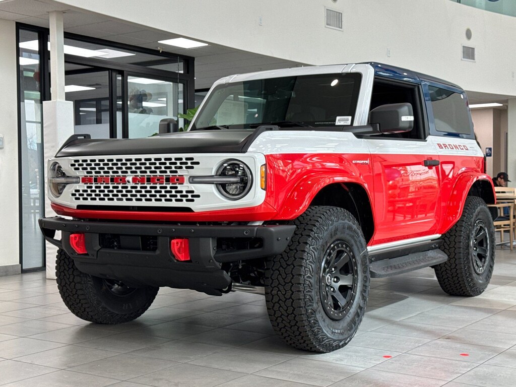 New 2025 Ford Bronco Stroppe SUV