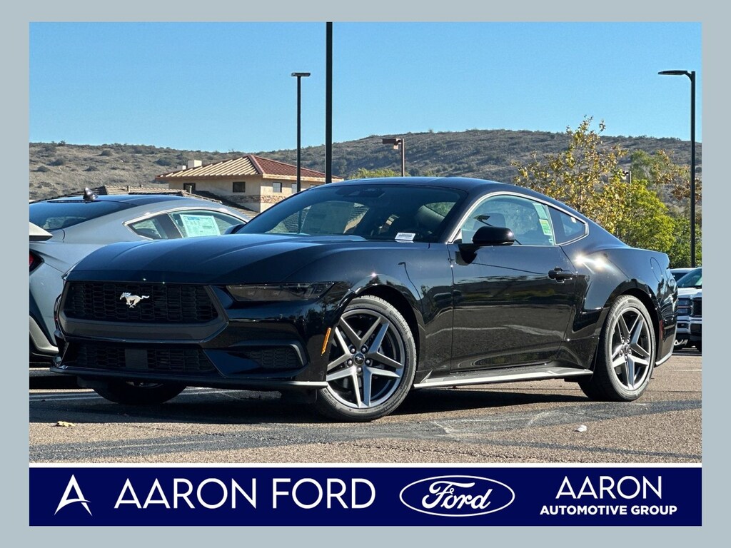 New 2026 Ford Mustang Ecoboost Coupe