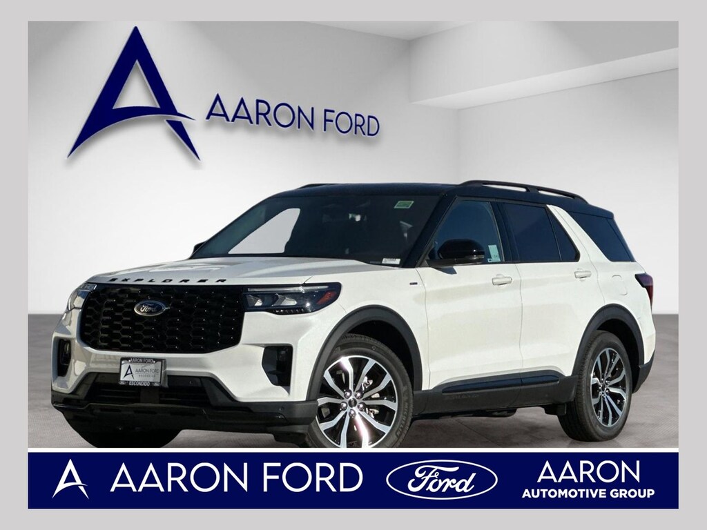 New 2025 Ford Explorer ST-Line SUV