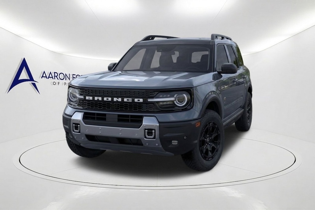 New 2026 Ford Bronco Sport Badlands SUV