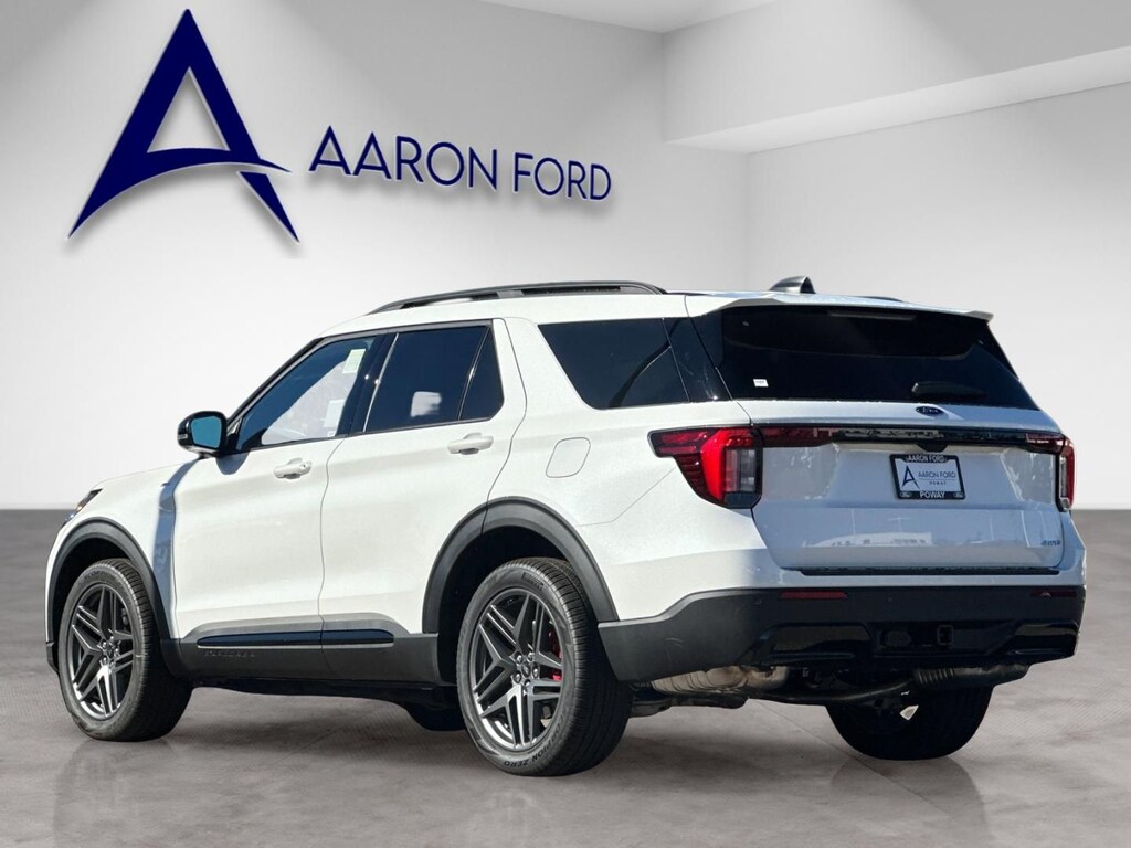 New 2026 Ford Explorer ST-Line SUV