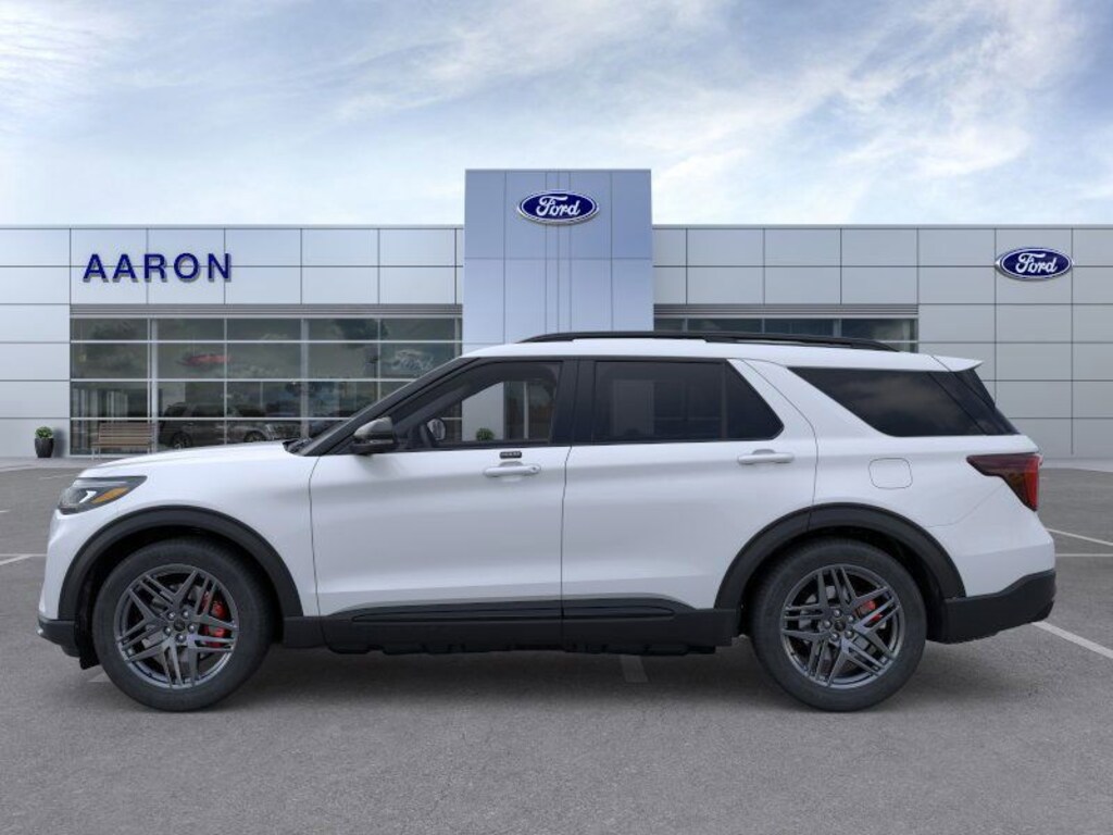 New 2026 Ford Explorer ST SUV