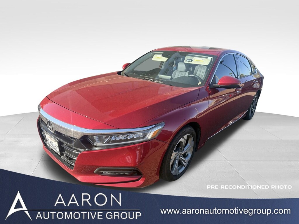 Used 2018 Honda Accord EX-L Sedan