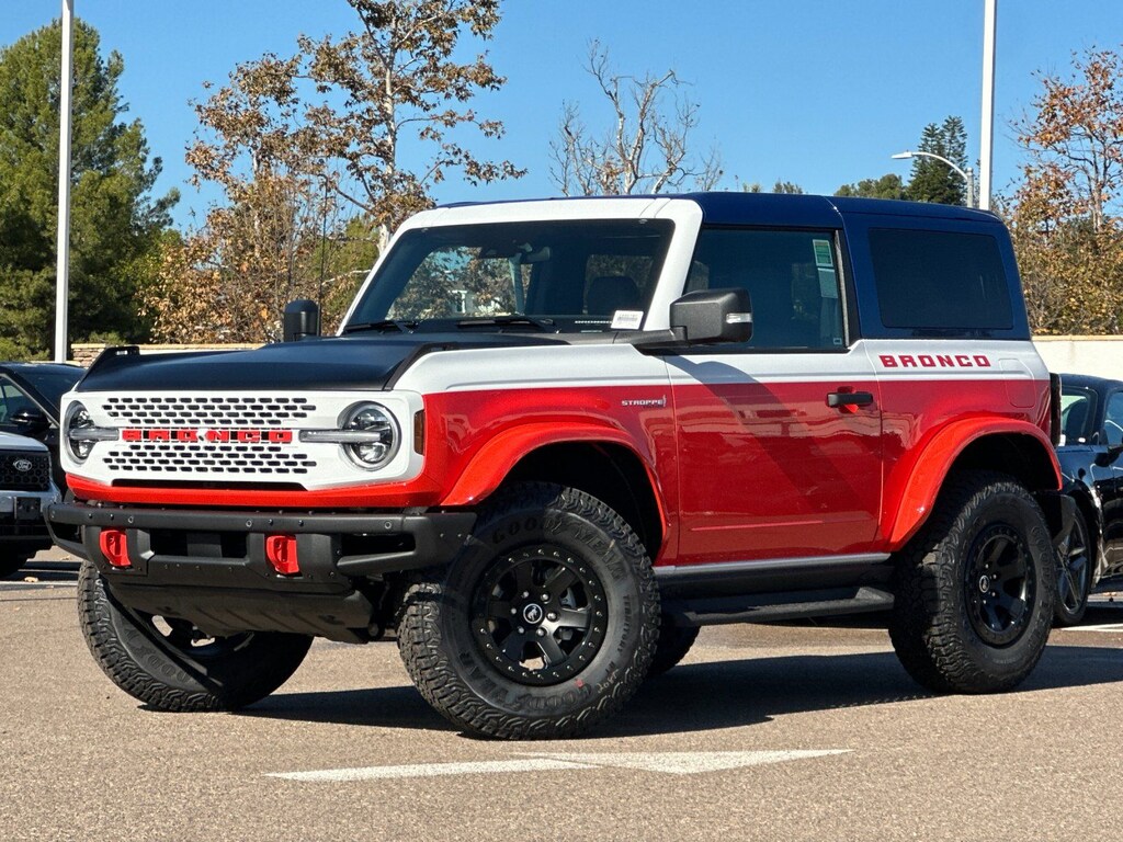 New 2025 Ford Bronco Stroppe Edition SUV