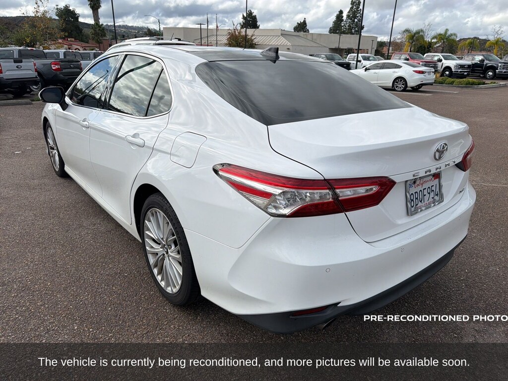 Used 2018 Toyota Camry XLE Sedan