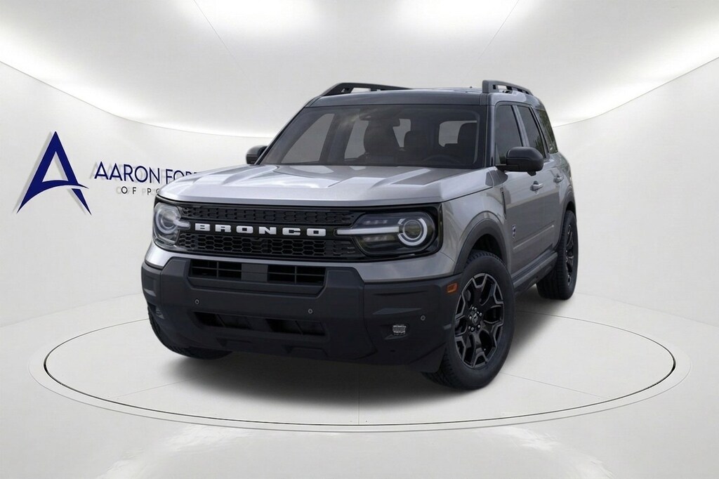 New 2026 Ford Bronco Sport Outer Banks SUV