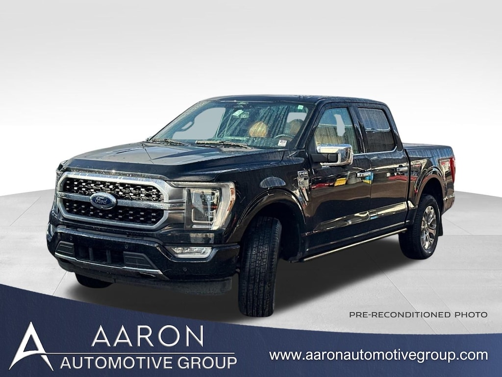 Used 2021 Ford F-150 Platinum Truck
