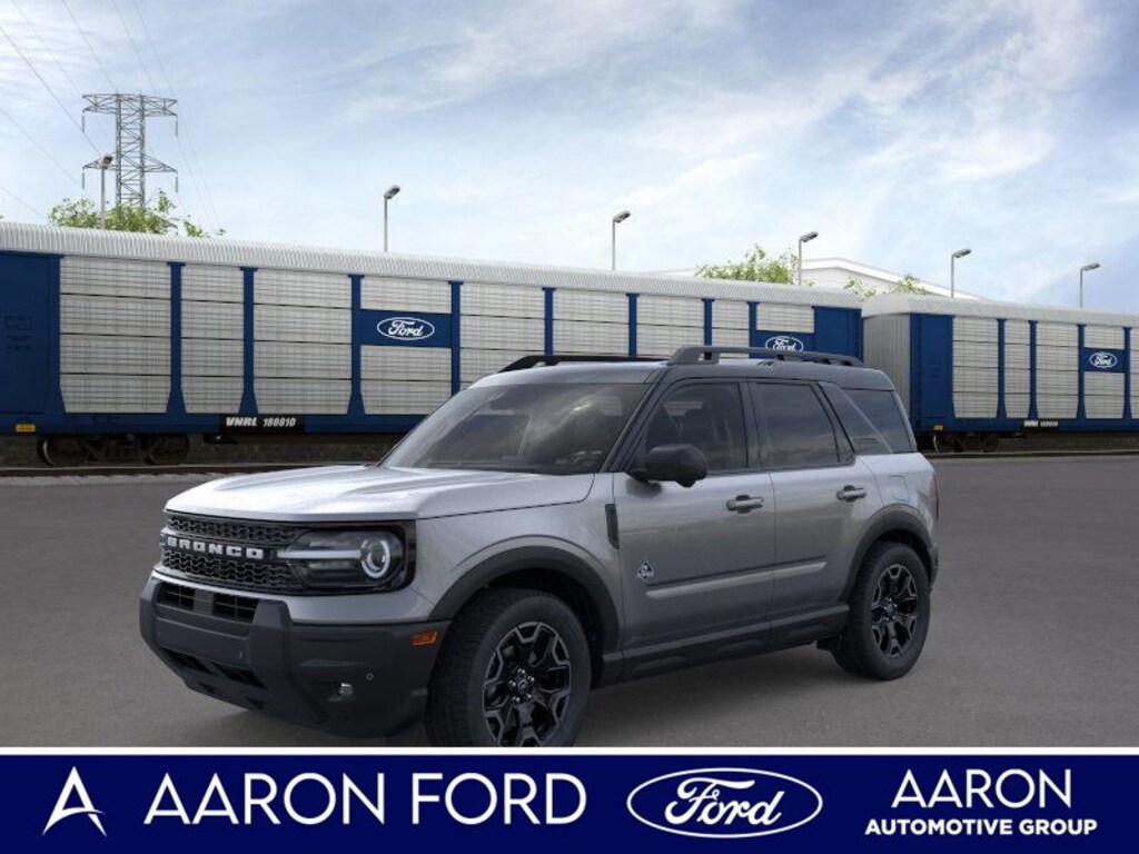 New 2025 Ford Bronco Sport Outer Banks SUV