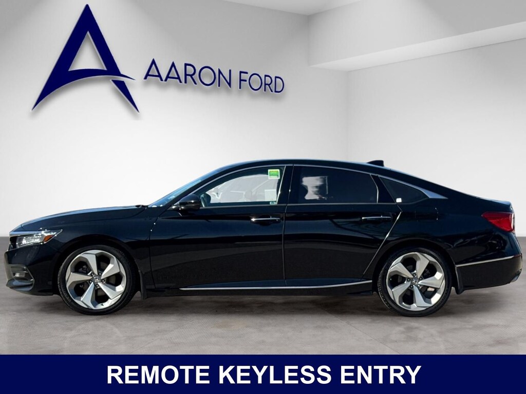 Used 2018 Honda Accord Touring Sedan