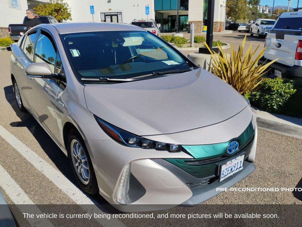 Used 2019 Toyota Prius Prime Plus Hatchback