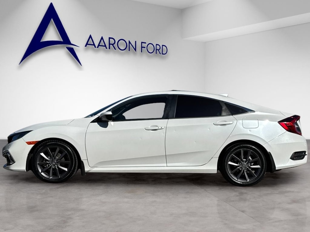 Used 2021 Honda Civic EX Sedan