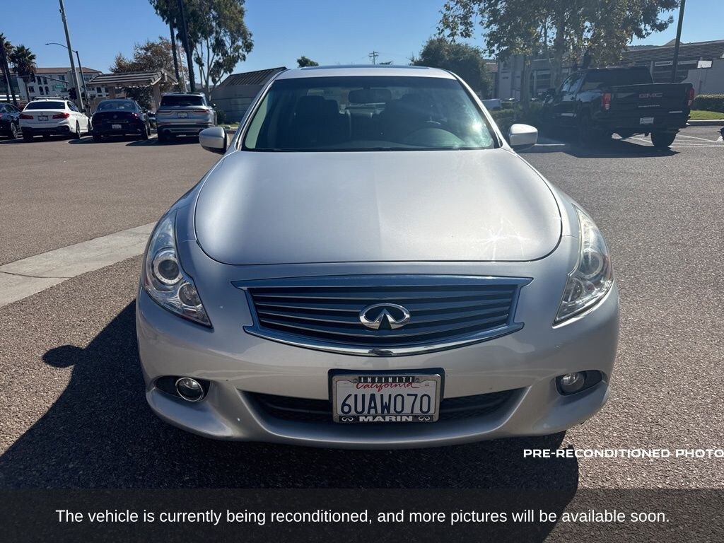 Used 2012 INFINITI G25 Journey Sedan