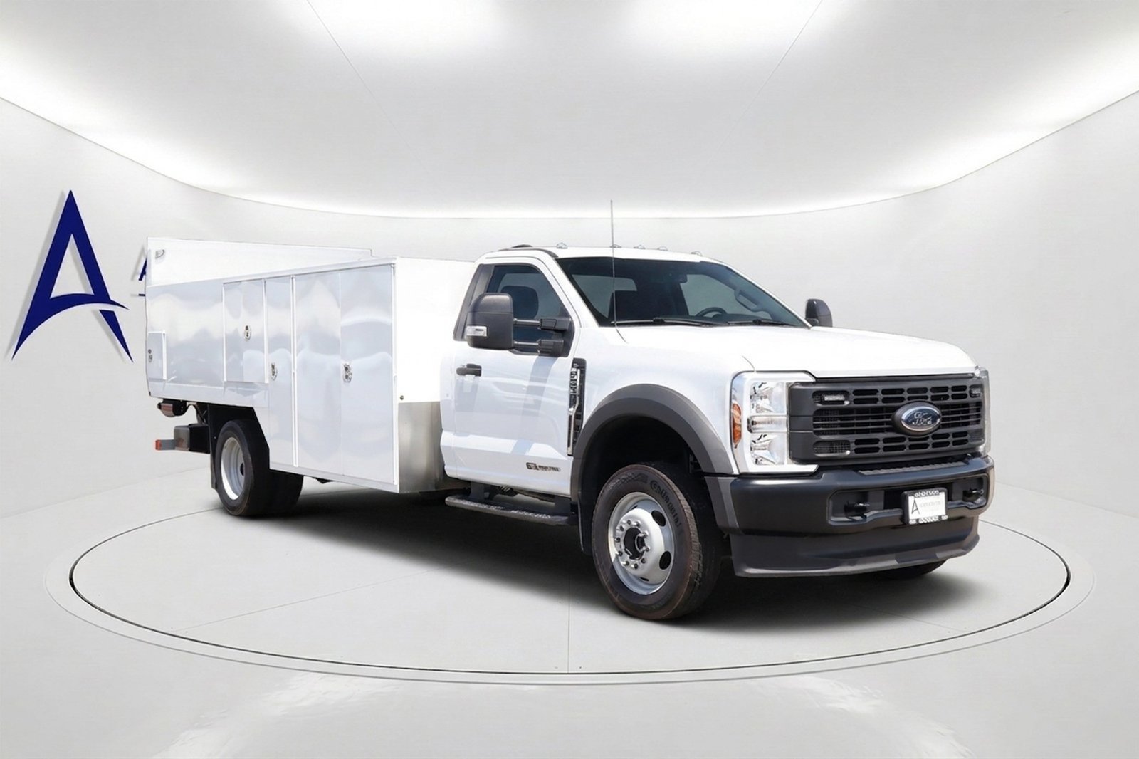 New 2026 Ford F-550SD XL Chassis