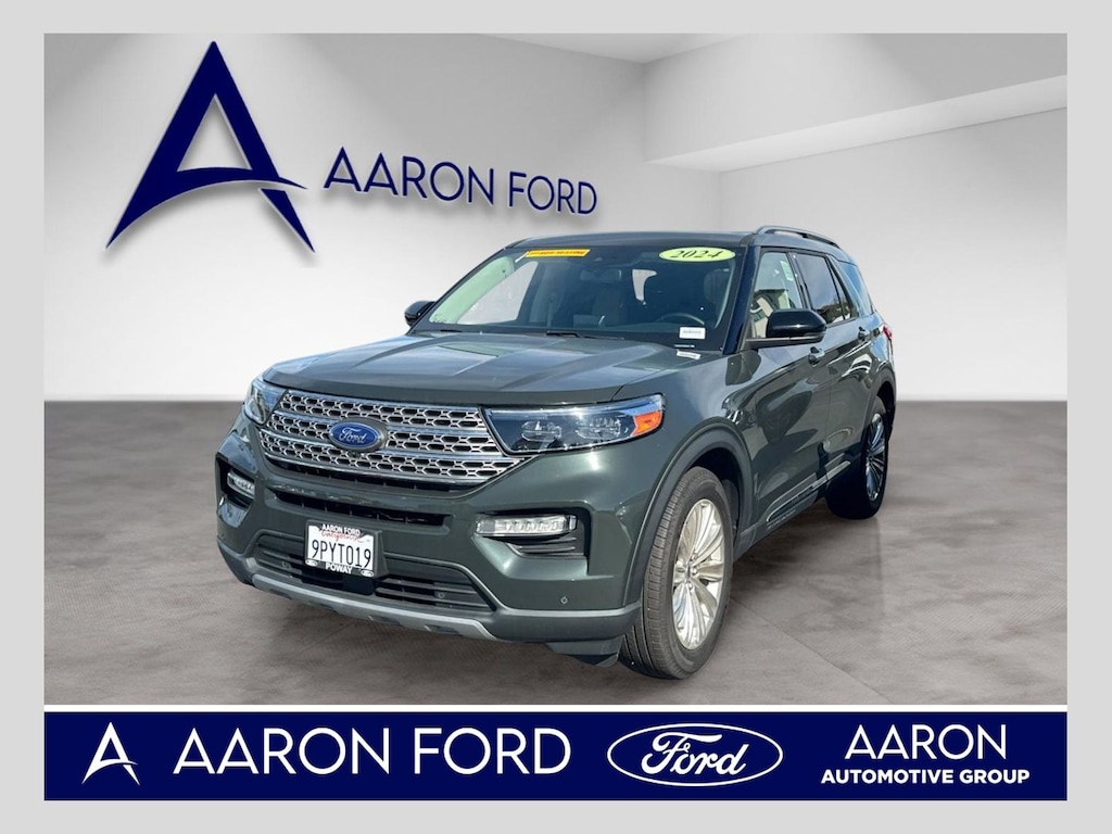 New 2024 Ford Explorer Limited SUV
