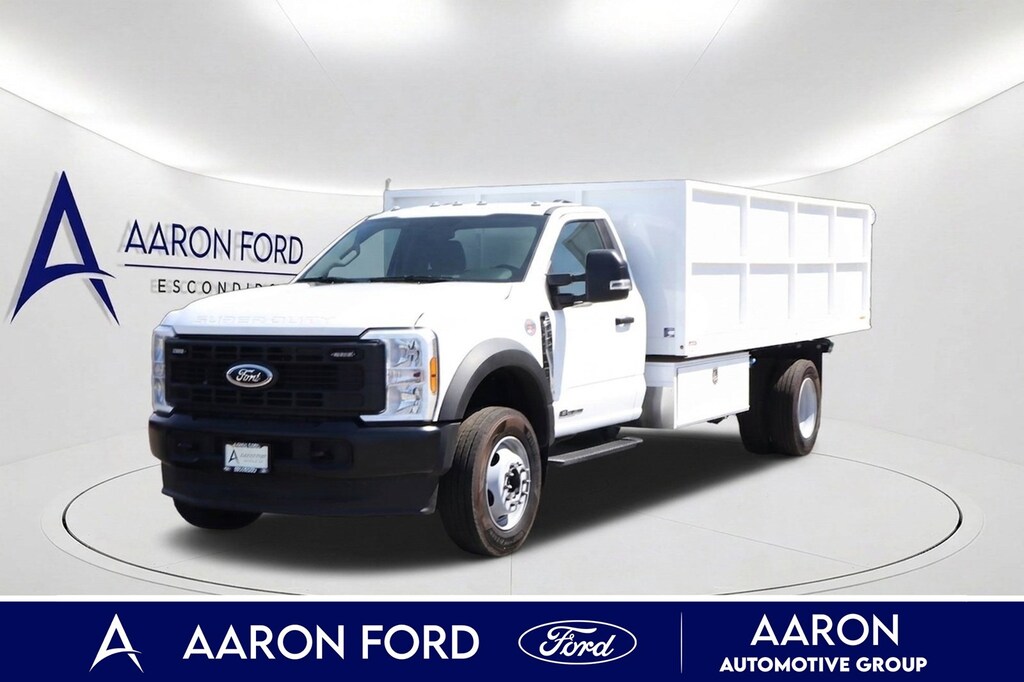 New 2026 Ford F-600SD XL Chassis