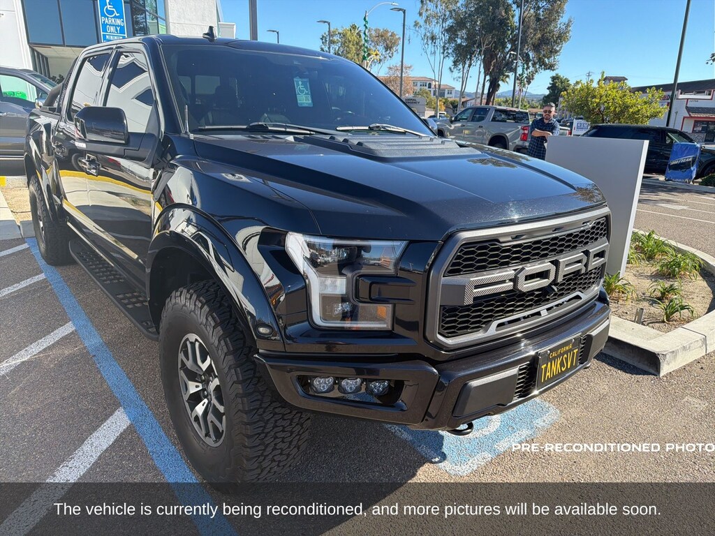 Used 2019 Ford F-150 Raptor Truck