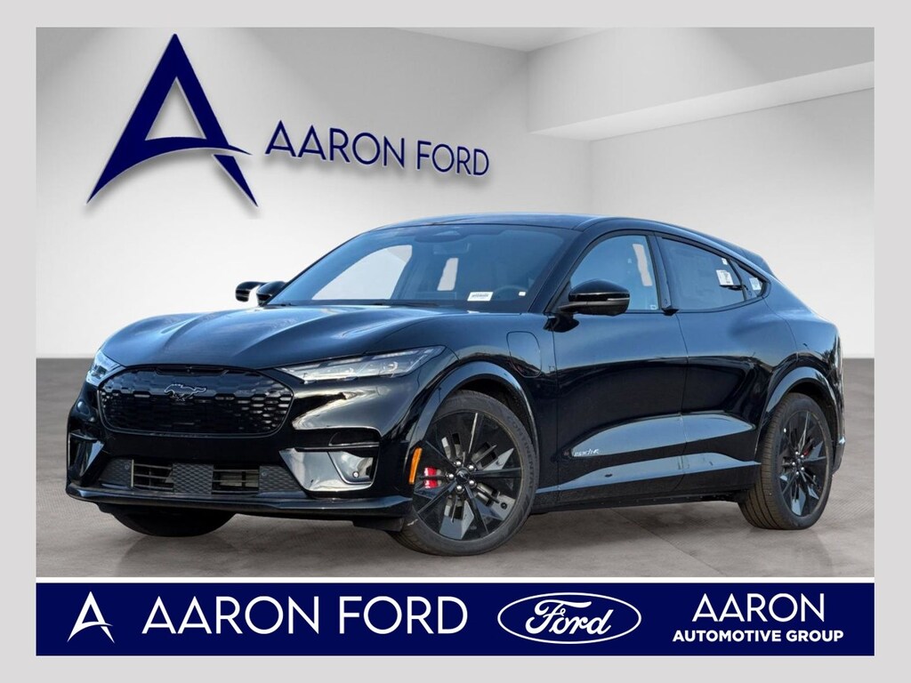 New 2025 Ford Mustang Mach-E GT SUV