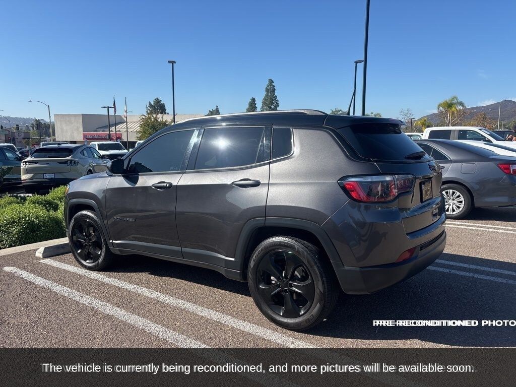 Used 2018 Jeep Compass Altitude SUV