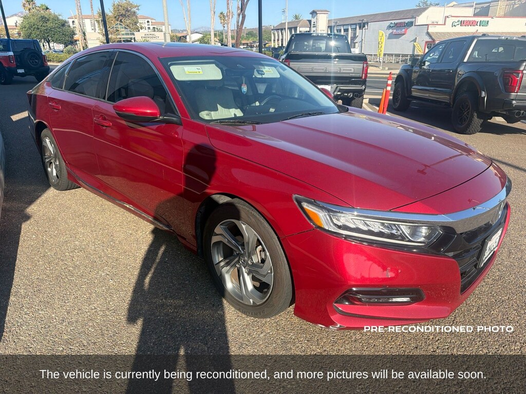 Used 2018 Honda Accord EX-L Sedan
