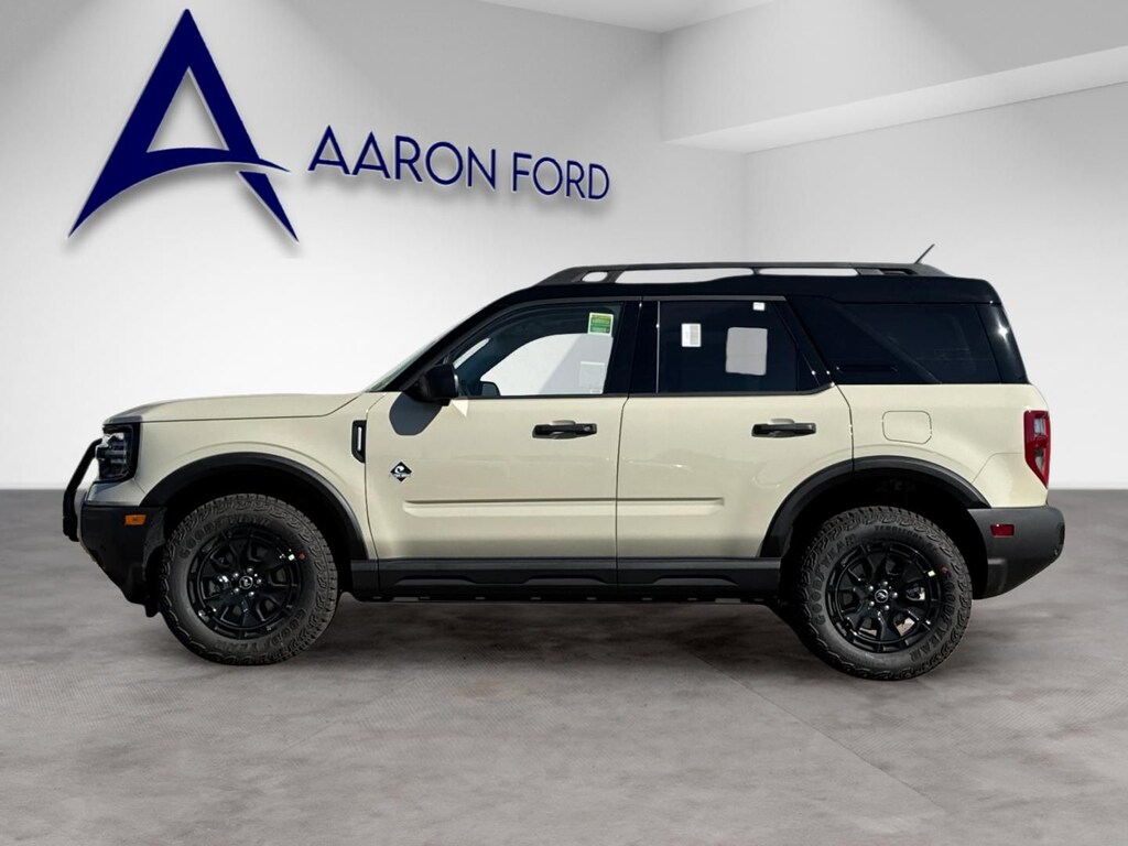 New 2025 Ford Bronco Sport Outer Banks SUV