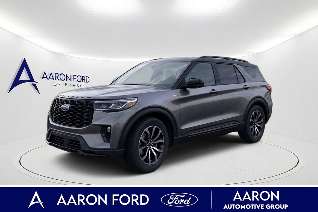 New 2025 Ford Explorer ST-Line SUV