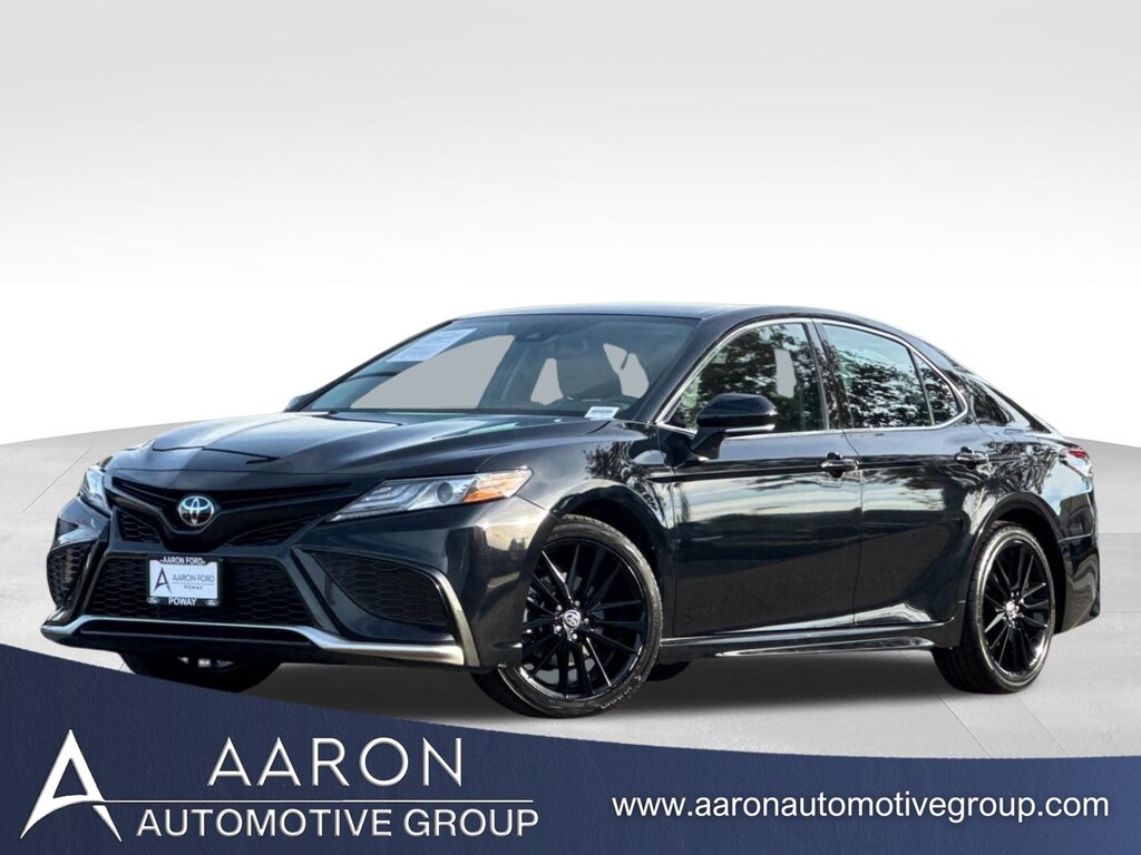 Used 2024 Toyota Camry XSE Sedan