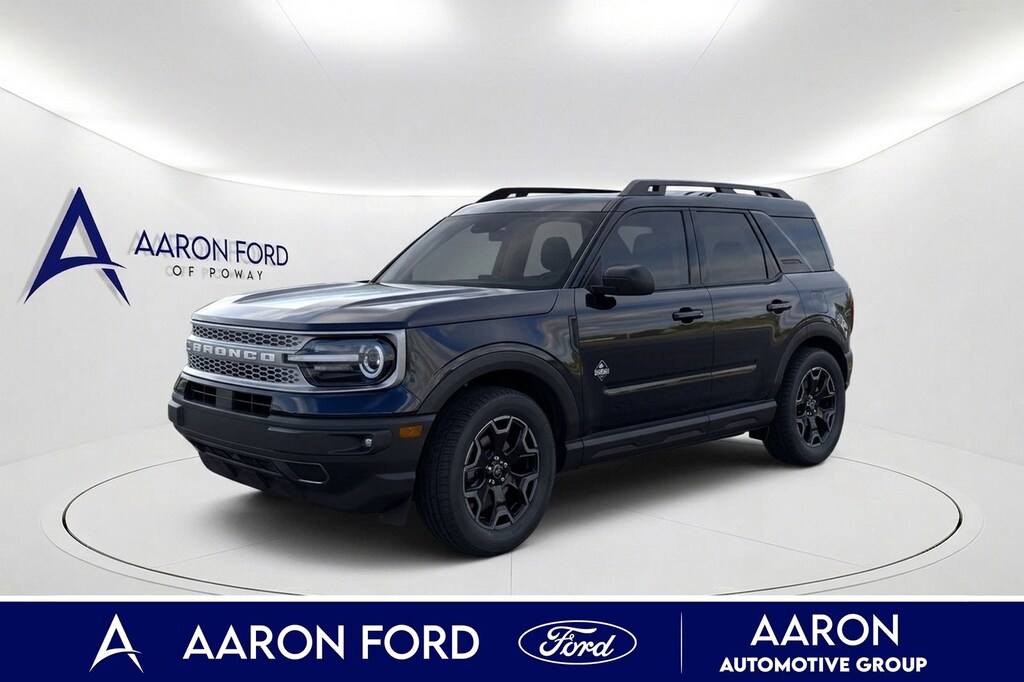 New 2026 Ford Bronco Sport Outer Banks SUV