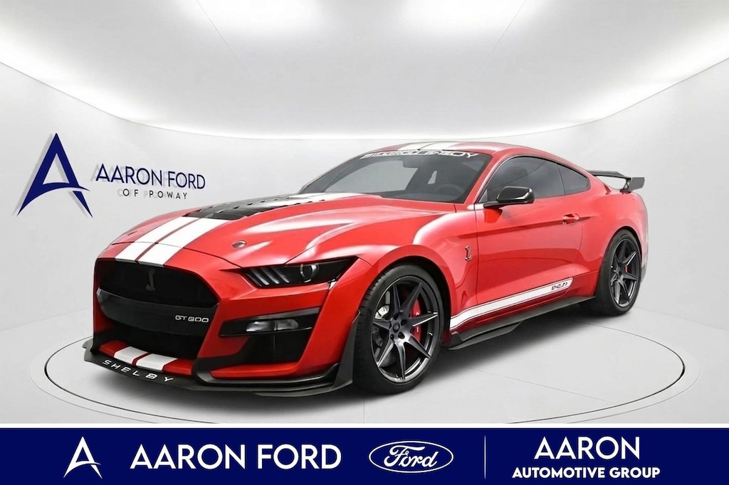 Used 2020 Ford Mustang Shelby GT500 Coupe