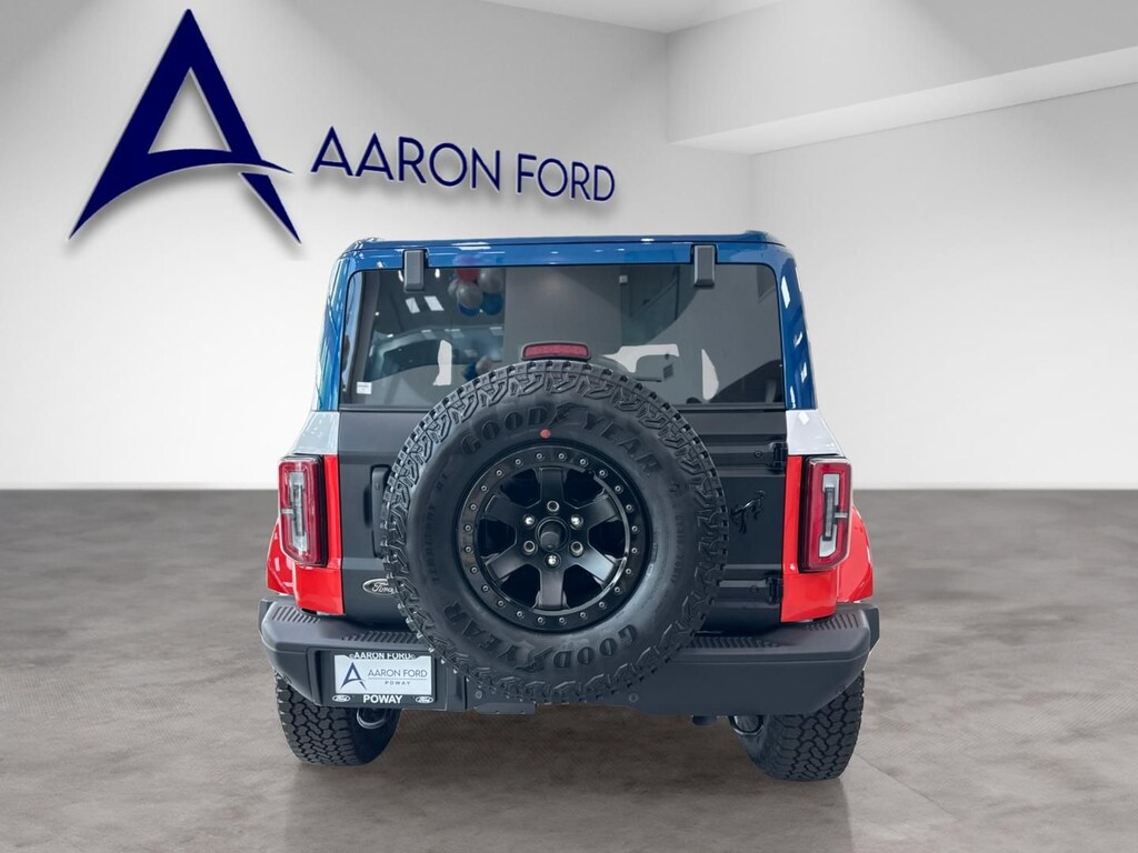 New 2025 Ford Bronco Stroppe SUV