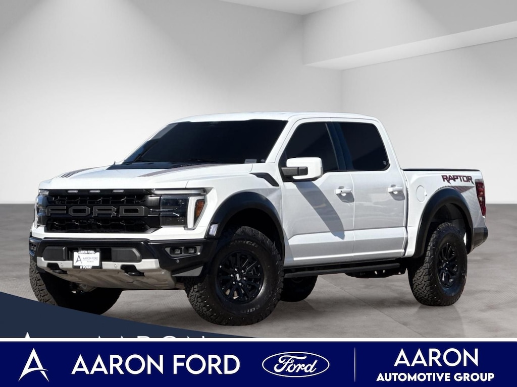 Used 2025 Ford F-150 Raptor Truck