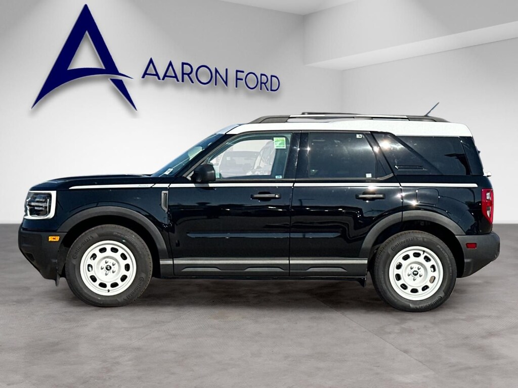 New 2025 Ford Bronco Sport Heritage SUV