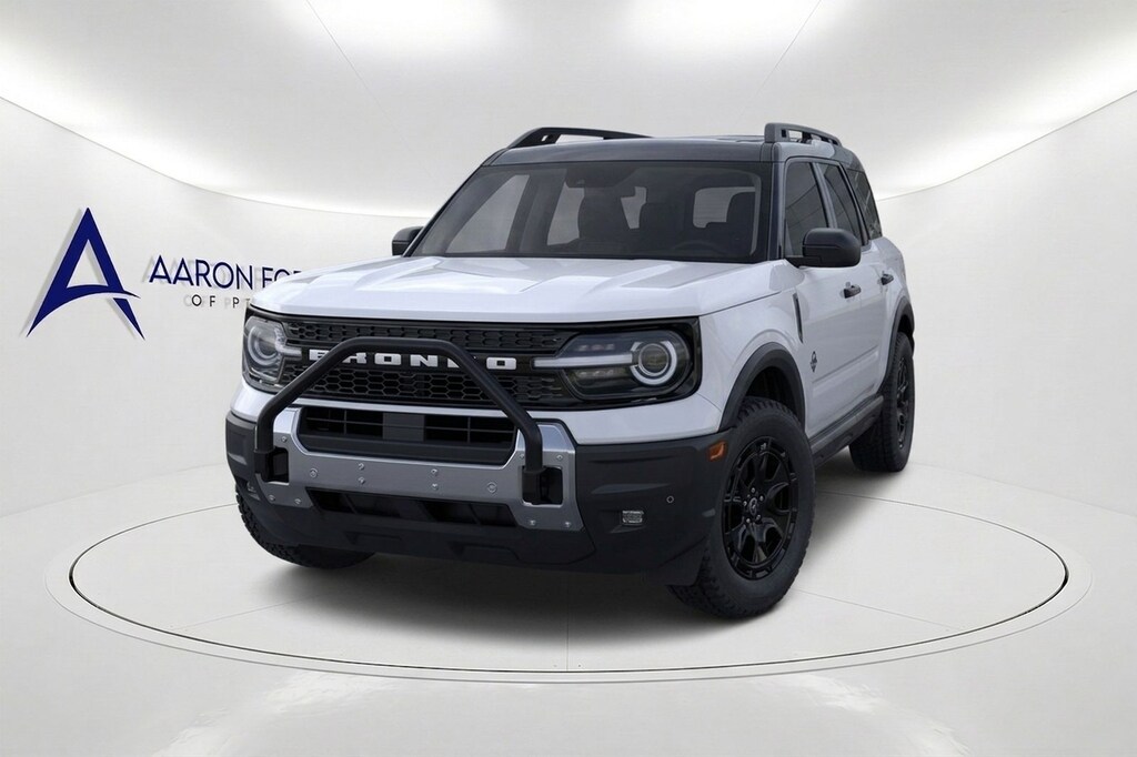 New 2026 Ford Bronco Sport Outer Banks SUV