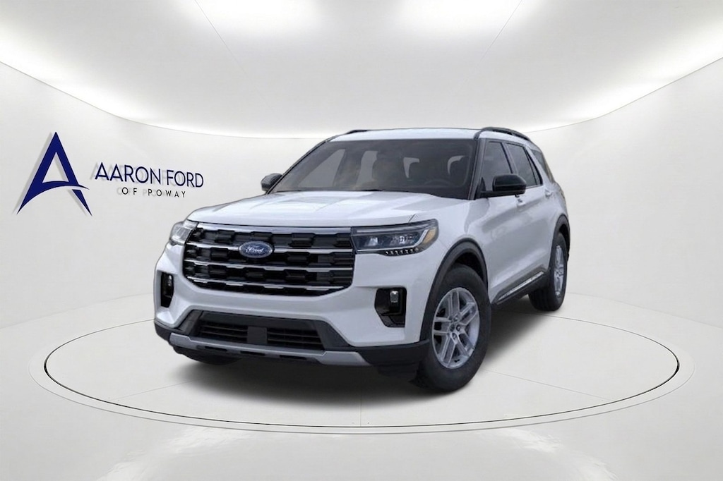 New 2026 Ford Explorer Active SUV