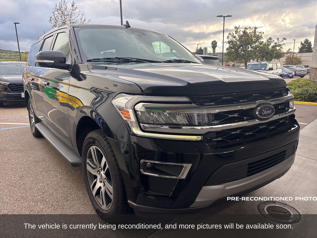 Used 2024 Ford Expedition Max Limited SUV