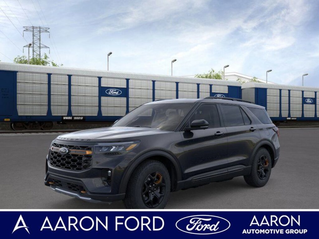 New 2026 Ford Explorer  SUV