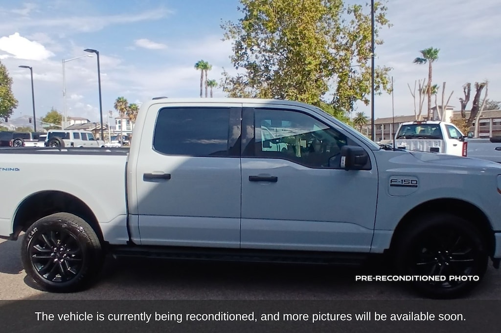 Used 2023 Ford F-150 Lightning XLT Truck