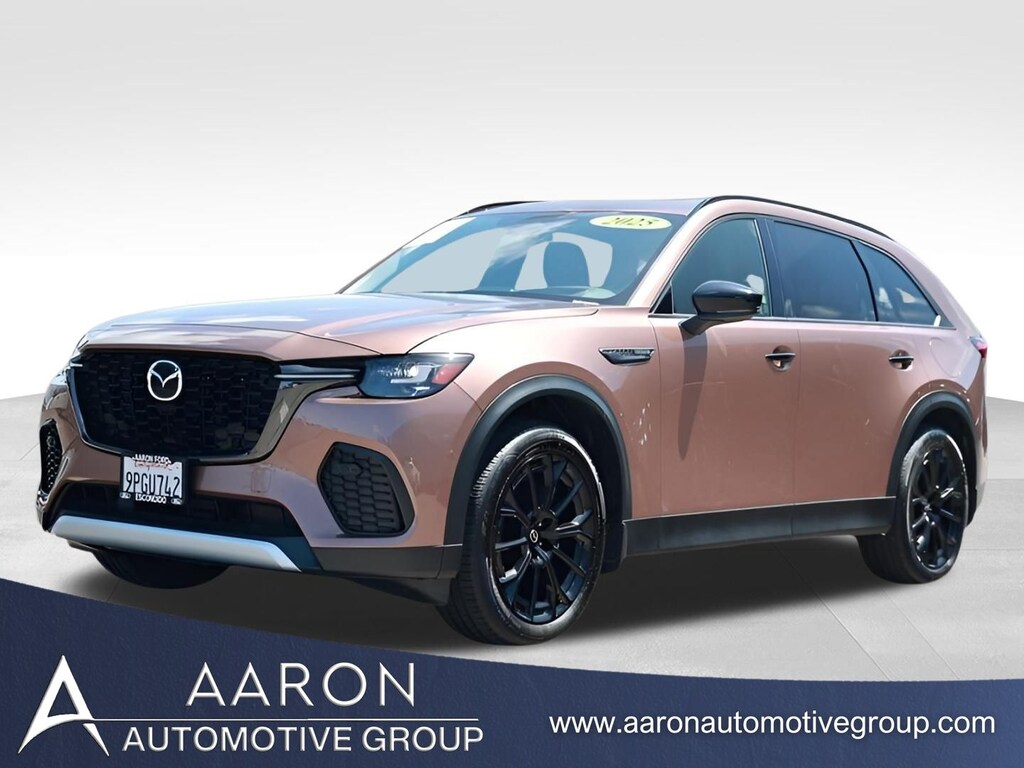 Used 2025 Mazda CX-70 3.3 Turbo Premium SUV