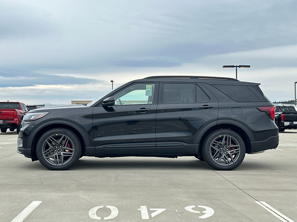 New 2025 Ford Explorer ST-Line SUV
