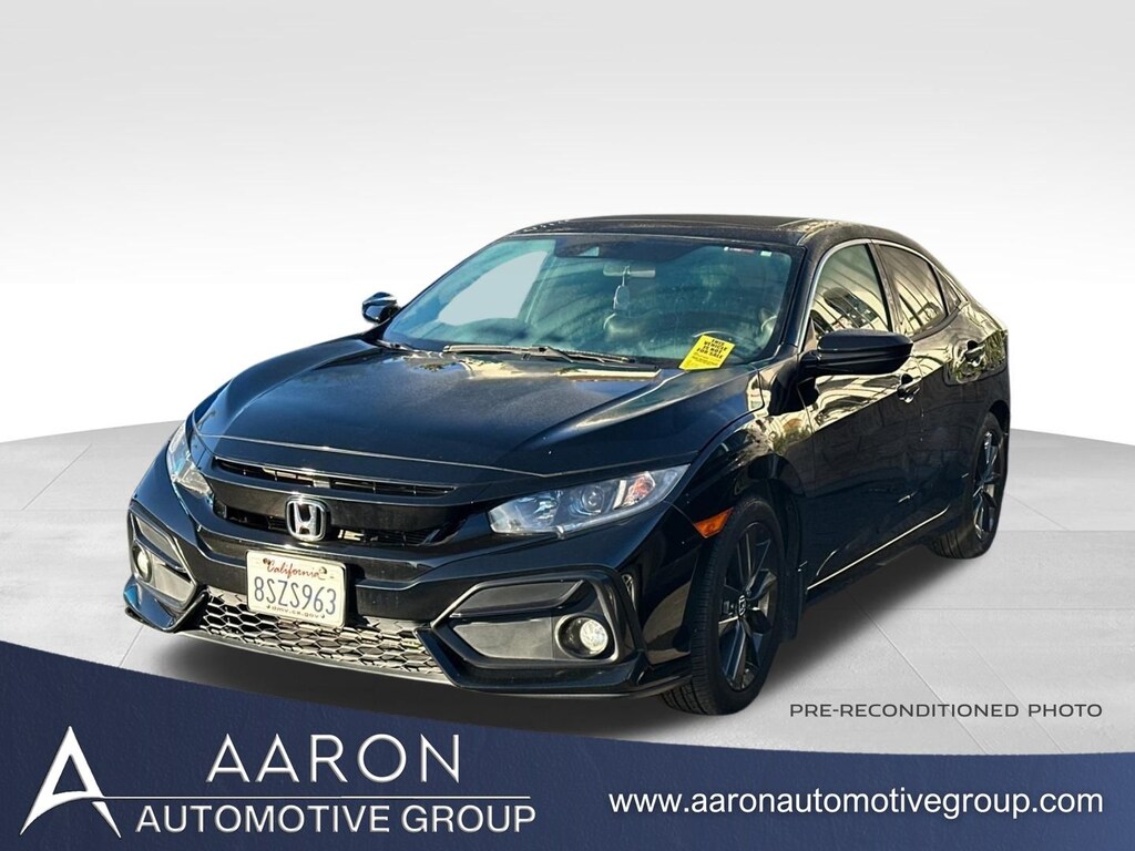 Used 2021 Honda Civic EX Hatchback
