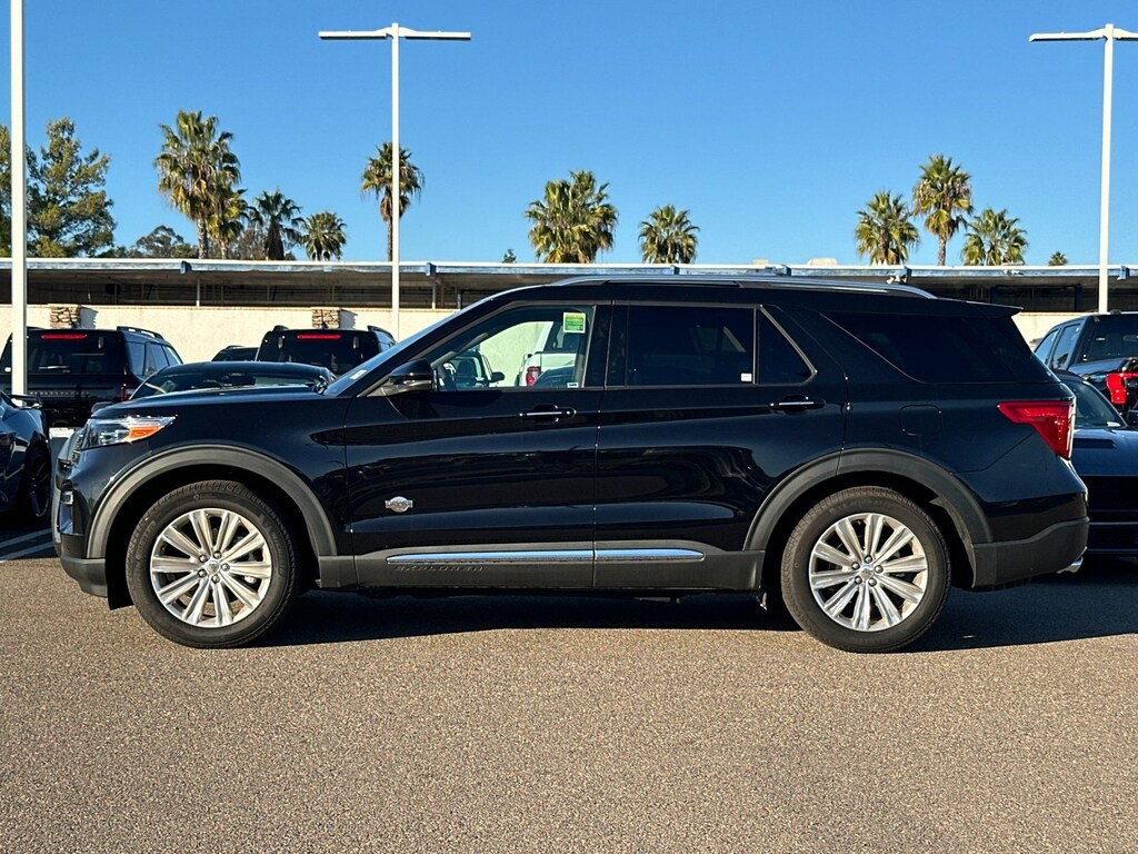 New 2024 Ford Explorer King Ranch SUV
