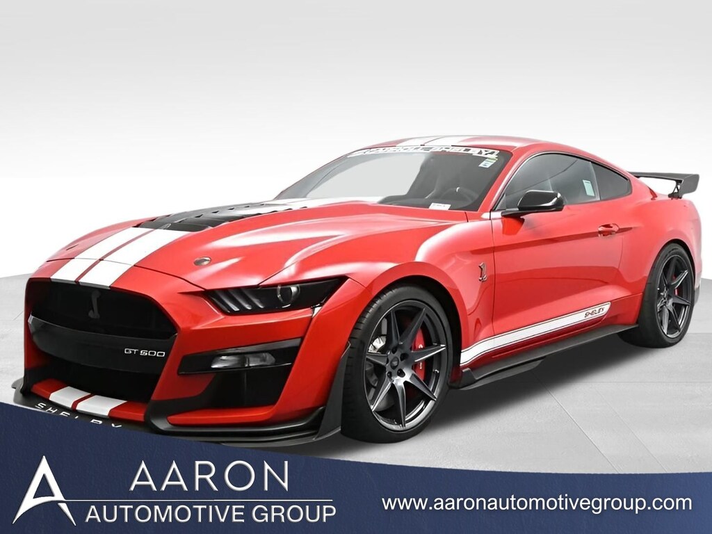 Used 2020 Ford Mustang Shelby GT500 Coupe