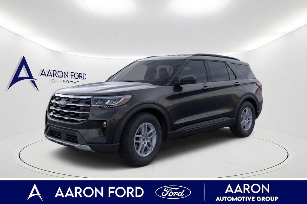 New 2026 Ford Explorer Active SUV
