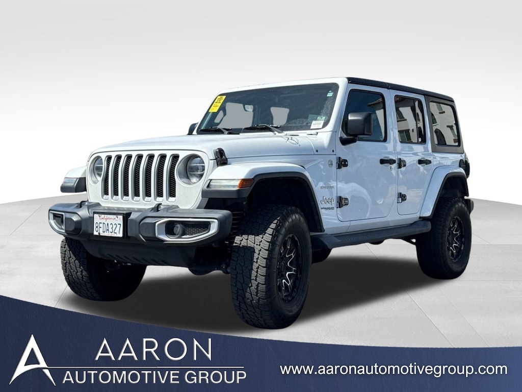 Used 2018 Jeep Wrangler Unlimited Sahara SUV