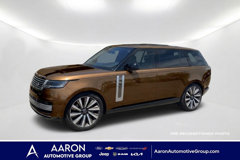 Used 2023 Land Rover Range Rover SV SUV