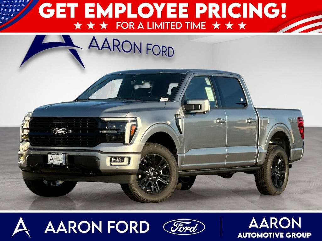 New 2025 Ford F-150 Platinum Truck