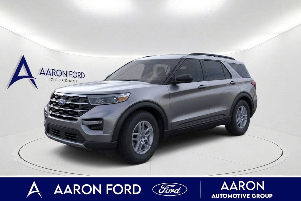 New 2026 Ford Explorer Active SUV